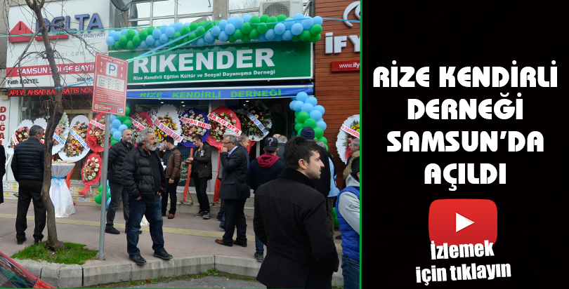 RİKENDER açılışı