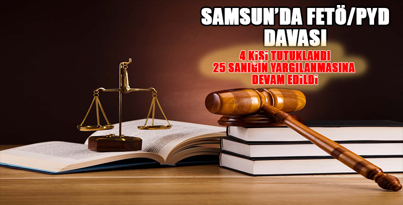 Samsun'daki FETÖ/PDY davası