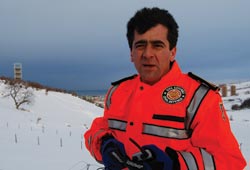 Kar üstünde tatbikat