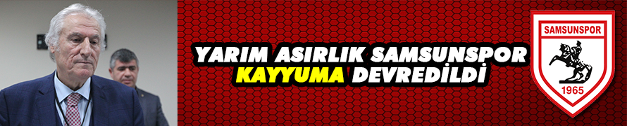 Yarım asırlık kulüp kayyuma devredildi