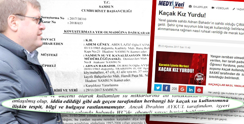 ADEM GÜNEYİN YALANLARINA SAVCILIKTAN TOKAT GİBİ CEVAP