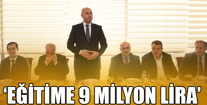 Gençlere ve eğitime yapılan yatırımlar yarınlara yapılan yatırımlardır