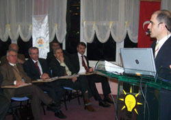 AK dersler başlıyor