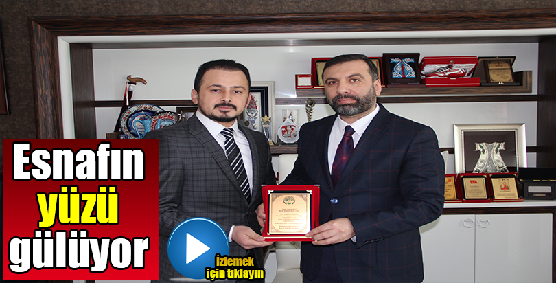 Esnafın yüzü gülüyor