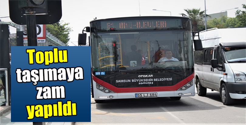 Toplu Taşıma Ücretlerinde Düzenleme Yapıldı
