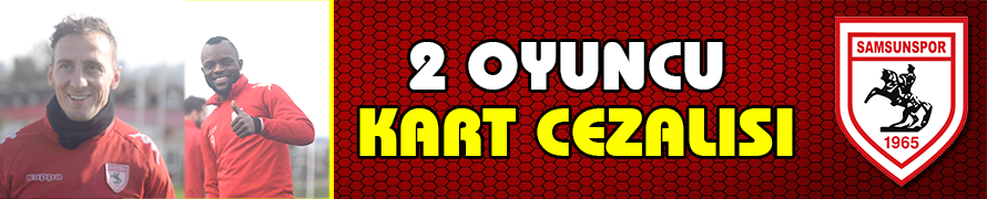 2 OYUNCU KART CEZALISI