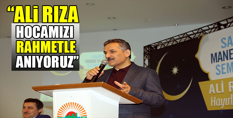 İLKADIM’DA SAMSUN’UN MANEVİ DEĞERLERİ SEMPOZYUMU