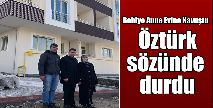 Behiye Anne Evine Kavuştu