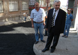 Gazi'den hizmette eşitlik