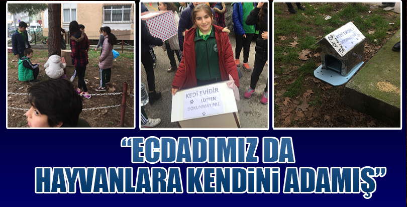 İlkadım Belediyesi’nin projesine öğrencilerden anlamlı ve örnek destek.