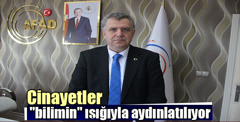 Cinayetler "bilimin" ışığıyla aydınlatılıyor