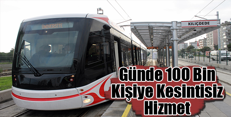 Büyükşehir’den Günde 100 Bin Kişiye Kesintisiz Hizmet