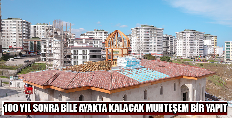 DEV ESERİN SİLÜETİ ORTAYA ÇIKIYOR