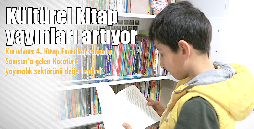 Kültürel kitap yayınları artıyor