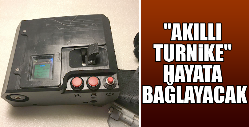 "Akıllı turnike" hayata bağlayacak