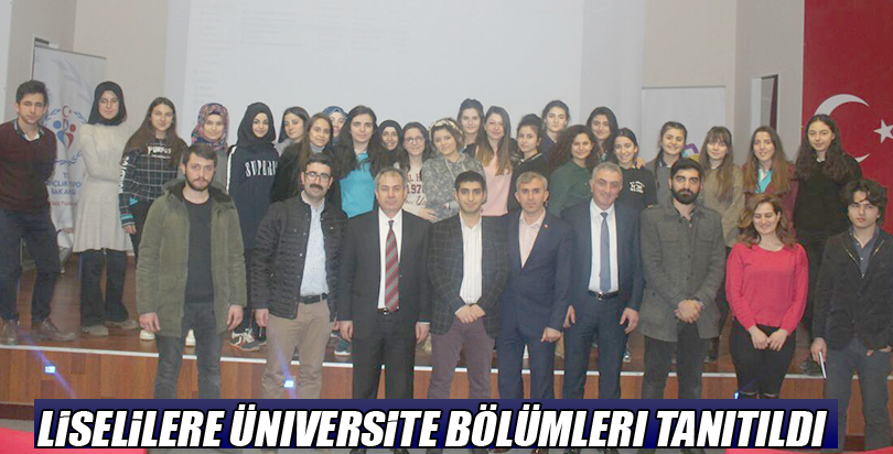 Liselilere üniversite bölümleri tanıtıldı