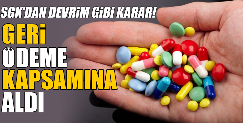 SGK 5 kanser ilacını ödeme kapsamına aldı