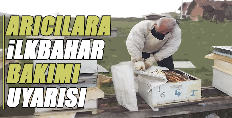 Arıcılara ilkbahar bakımı uyarısı