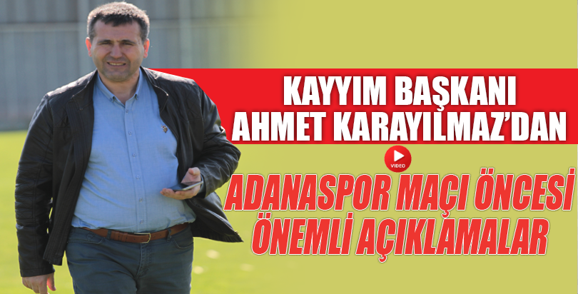 Samsunspor Kayyum Yönetim başkanı Ahmet Güral Karayılmaz'dan açıklamalar