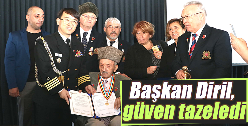Başkan Diril, güven tazeledi