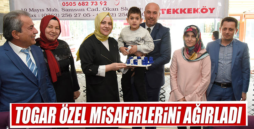 ÖZEL MİSAFİRLERİNİ AĞIRLADILAR