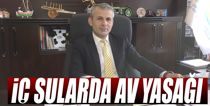 İç sularda av yasağı