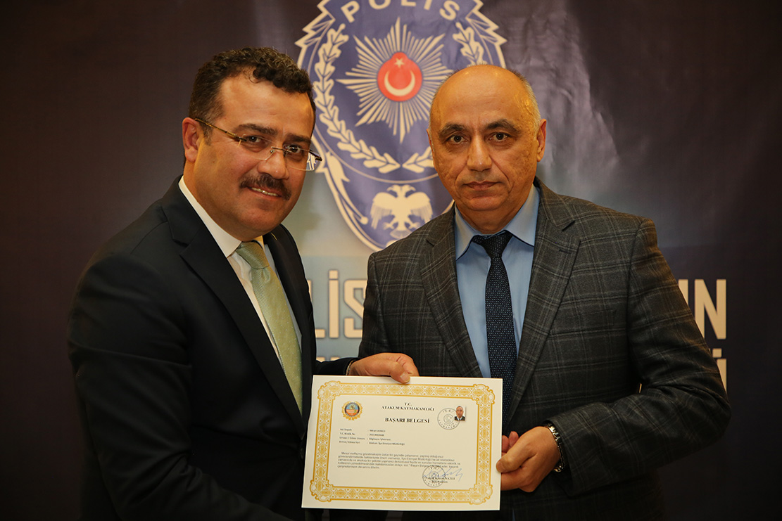 Polis Teşkilatı Atakum’da buluştu