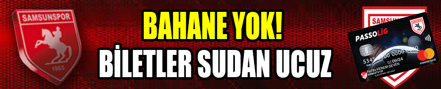 BAHANE YOK! BİLETLER SUDAN UCUZ