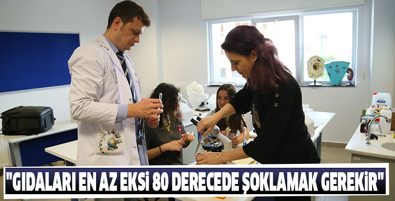 "Derin dondurucu besin değeri kaybına neden oluyor mu?" araştırması