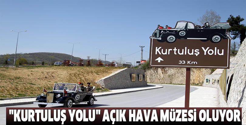 "Kurtuluş Yolu" açık hava müzesi oluyor