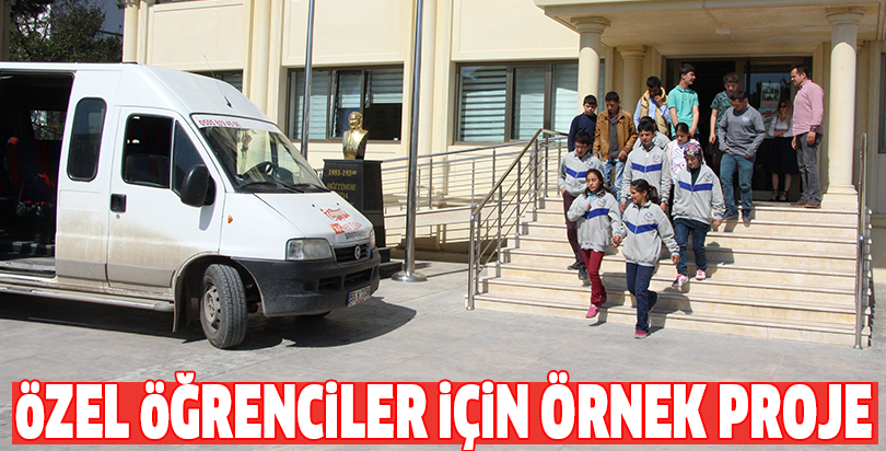 Özel öğrenciler için örnek proje