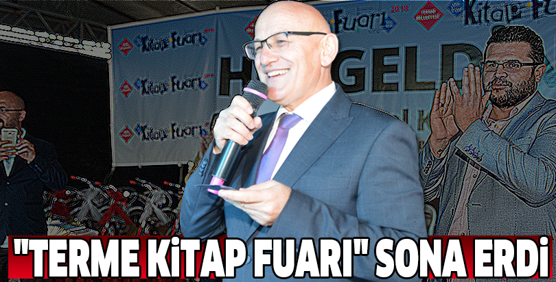"Terme Kitap Fuarı" sona erdi