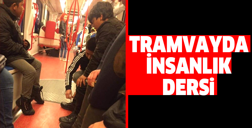Tramvayda İnsanlık Dersi