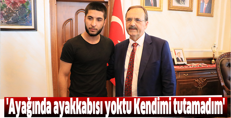 'Ayağında ayakkabısı yoktu Kendimi tutamadım'