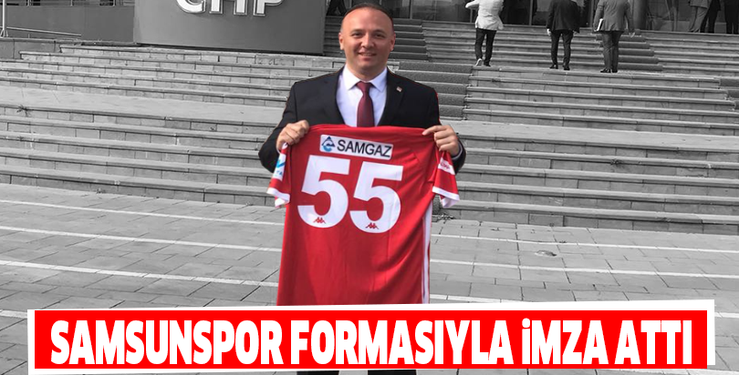 SAMSUNSPOR FORMASIYLA İMZA ATTI