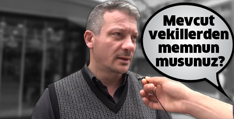 Samsun halkına sorduk Mevcut Vekillerden memnun musunuz?