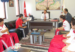 Sporda öncü olmak istiyor