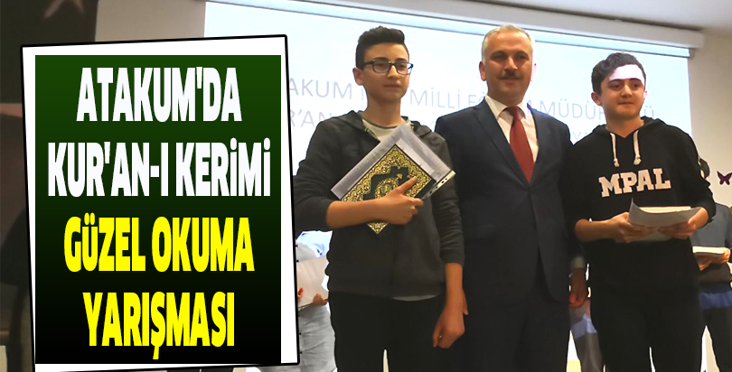 Atakum'da Kur'an-ı Kerimi Güzel Okuma Yarışması