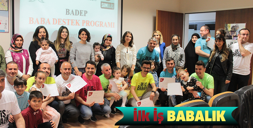 SAMULAŞ’IN İLGİLİ BABALARI SERTİFİKALARINI ALDI
