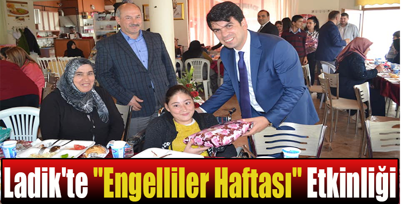 Ladik'te ''Engelliler Haftası'' Etkinliği