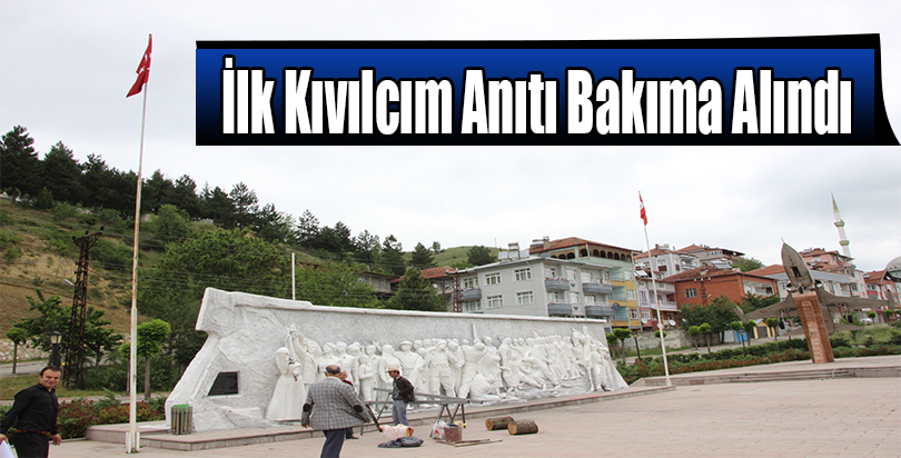 İlk Kıvılcım Anıtı Bakıma Alındı
