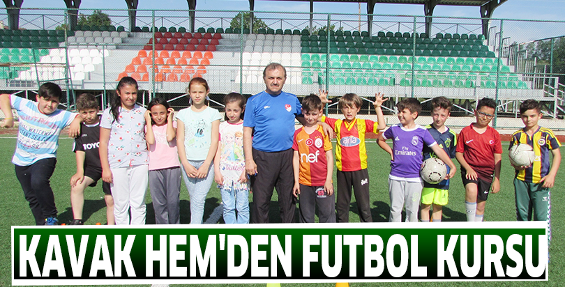 Kavak HEM'den futbol kursu