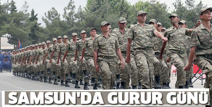 Samsun'da Gurur günü