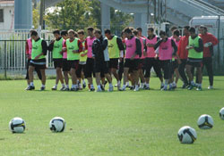 Yoğun tempoda çalıştılar