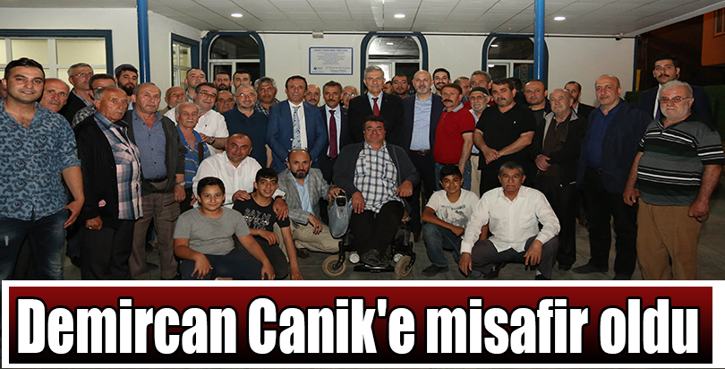 Ladik Belediyesinin iftarı