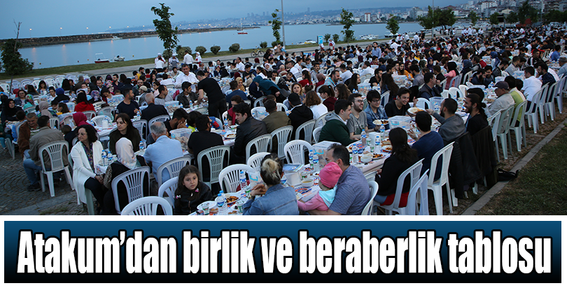 Atakum’dan birlik ve beraberlik tablosu
