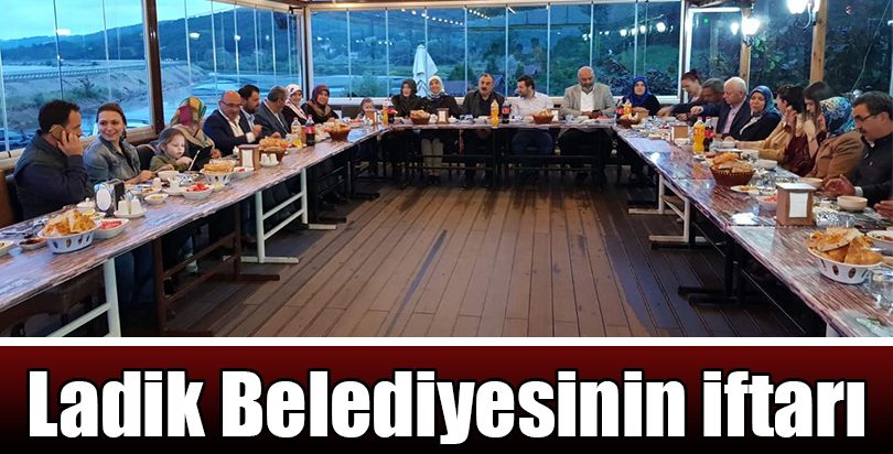 Ladik Belediyesinin iftarı