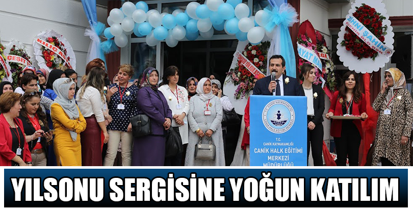 YILSONU SERGİSİNE YOĞUN KATILIM