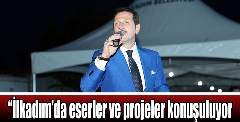 İlkadım’da Eserler Ve Projeler Konuşuluyor