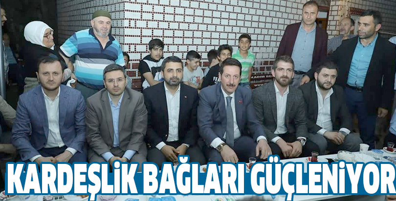 Kardeşlik Bağları Güçleniyor